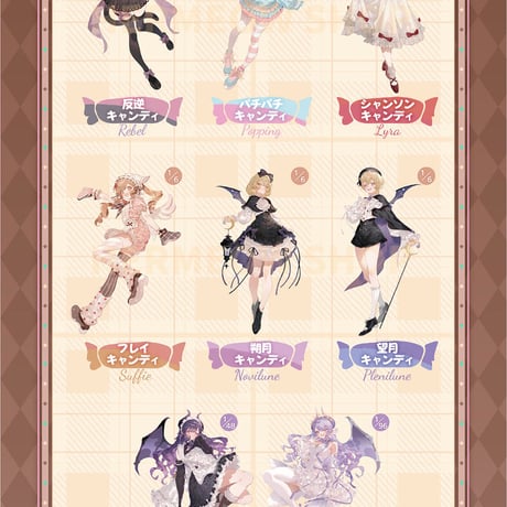 【予約販売｜2026年9月頃 お届け予定】Neo Eden Toys x 最最「光闇双生 第2弾：夢の誓い｜Dream Vow」 1/6スケール MJDブランドドール シリーズ