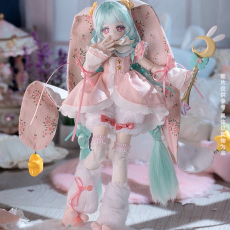 【予約販売｜12月～1月頃 お届け予定】NEO EDEN TOYS 「魔法は少女の願い」植毛MJDブランドドールシリーズ