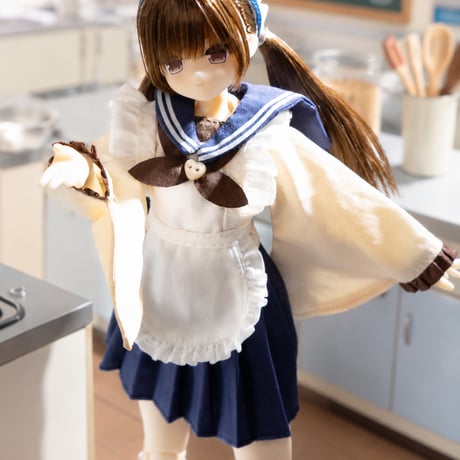 【予約販売｜2026年9月頃 お届け予定】YOUPLAY「集合！少女帰宅部」1/6スケール 植毛タイプBJDブラインドドールシリーズ