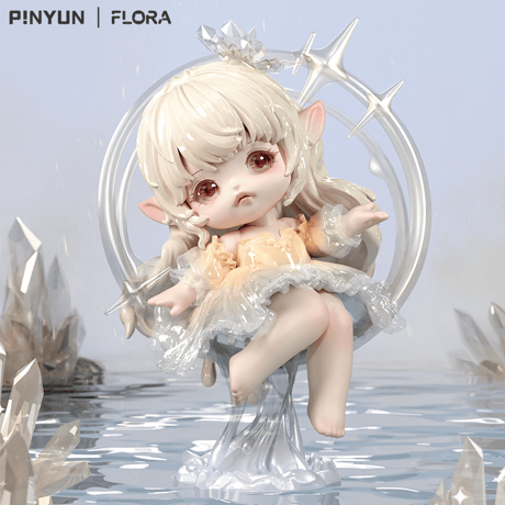 【予約販売：8月中旬～9月中旬頃 お届け予定】PINYUN 「FLORA： 時間の永遠」トレーディングフィギュア シリーズ