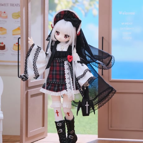 【現品販売】Unveiled Door「星希島｜シンシーランド」特1/6スケール 植毛タイプBJDブラインドドールシリーズ