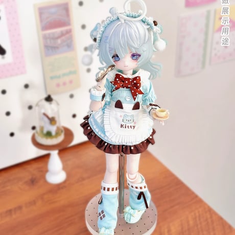 【予約販売：2026年9月頃 お届け予定】<初回予約特別価格>Oi studio 「スイーツ見習い」小型ドール向け ドール用の服 6点セット【全3種類・選び可能】