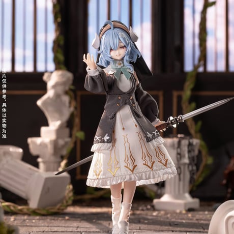 【予約販売｜12月～1月頃 お届け予定】NEO EDEN TOYS x Eden Industry「黒鉄レクイエム2：楽園の黄昏」MJDブランドドール 布製衣装アクションフィギュア シリーズ