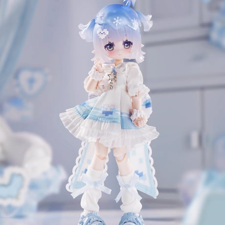 【予約販売｜11月頃 お届け予定】COME4FREE 「MINTY(ミンティ)：ノスタルジック メモリーズ」1/8スケール BJDブラインドドールシリーズ