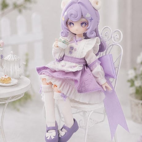 【予約販売｜11月頃 お届け予定】AYOR TOYS 「白晝期限」1/12スケール BJDブラインドドールシリーズ
