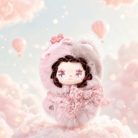 【現品販売】LUCKY EMMA（エマ）「Lovely EMMA：幻境の中へ」ぬいぐるみ シリーズ