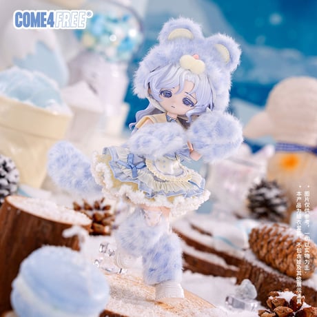 【予約販売｜8月後半 お届け予定】COME4FREE「おとぎ話：晴れのハグ」1/12スケール 小型ドール向け ドール用の服 8点セット