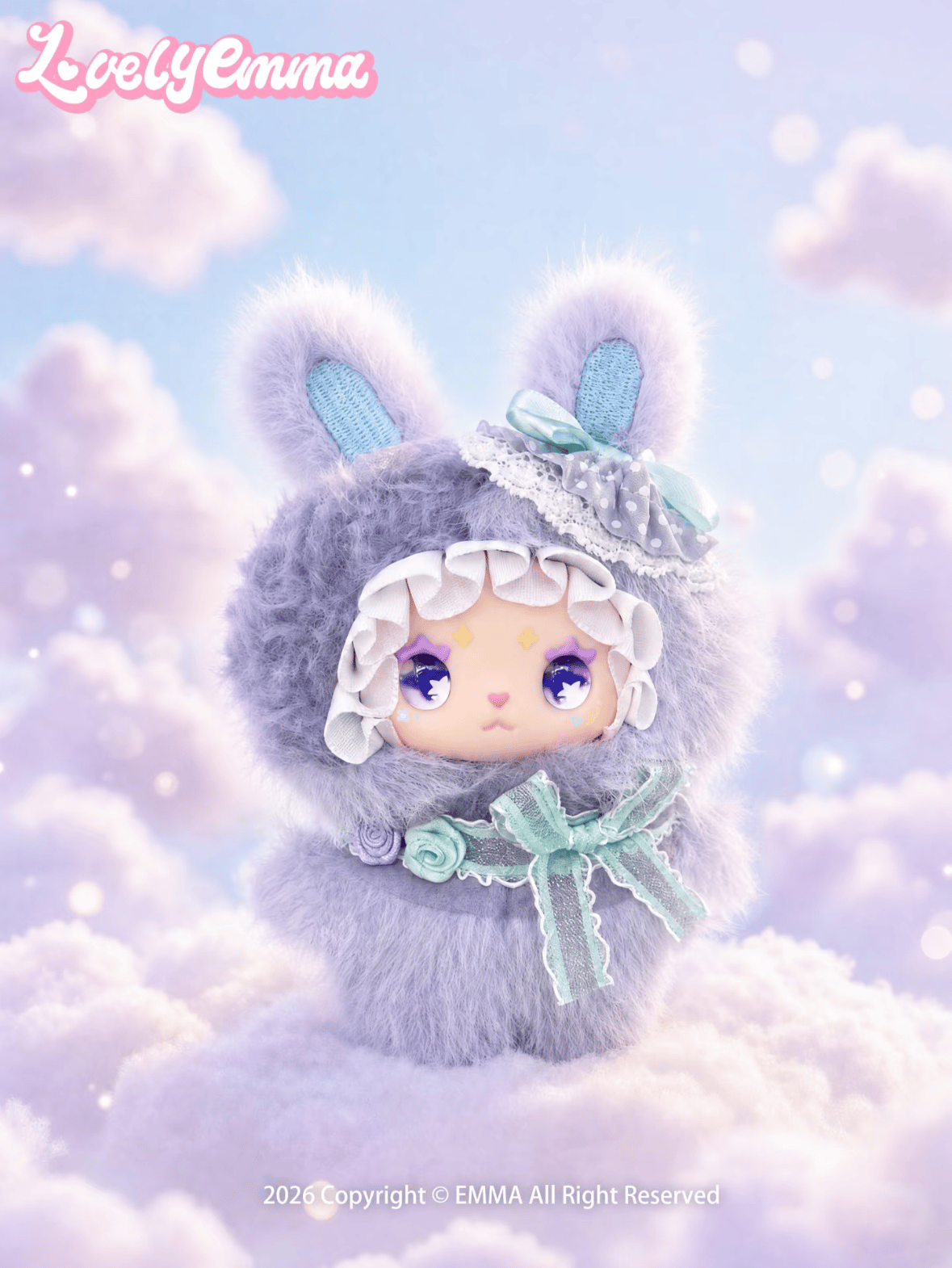 現品販売】LUCKY EMMA（エマ）「Lovely EMMA：幻境の中へ」ぬいぐるみ
