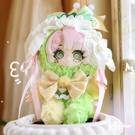 【現品販売】Tutulong  「Lulucy：星の島のメルヘンボックス」ぬいぐるみ シリーズ