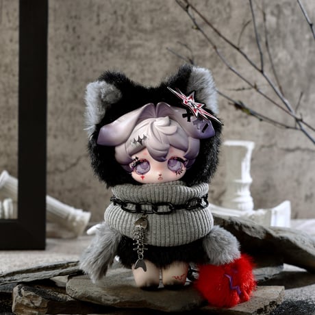 【予約販売｜11月～12月頃 お届け予定】Ft. Fire x Mipaw（ミーパ）「花棲みの童話」 ぬいぐるみマスコット シリーズ