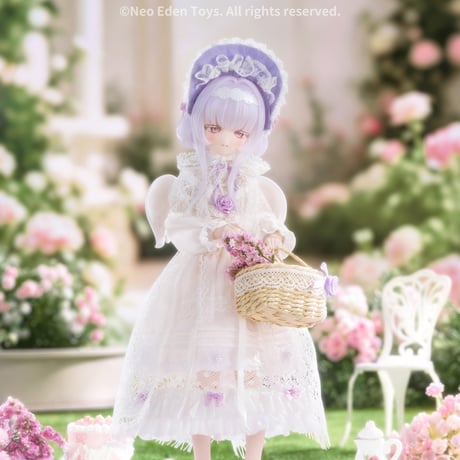 【予約販売｜2026年9月頃 お届け予定】<公式初回予約特典付>Neo Eden Toys x 最最「光闇双生 第2弾：夢の誓い｜Dream Vow」MJD単品ドール《浮夢キャンディ》フルセット