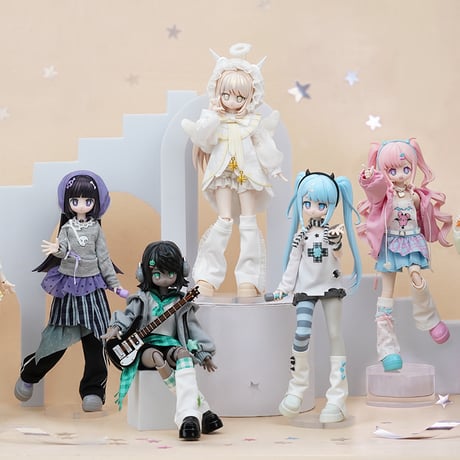 【予約販売｜2026年10月頃 お届け予定】StarWishProject「TwinkleE エレクトロスターガールズ」1/8スケールBJDブランドドール シリーズ
