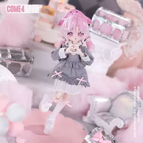 【予約販売｜8月頃 お届け予定】COME4FREE「日常シリーズ：霧鏡のソナタ」1/8スケール 小型ドール向け ドール用の服 3点セット