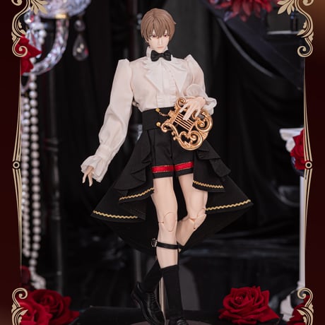【予約販売｜10月～11月頃 お届け予定】<初回予約特典付け>MOOWOOART「カオス・コード Khaos Code」特1/6スケール BJDブラインドドールシリーズ