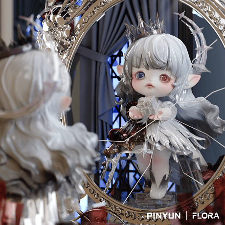 【予約販売：8月中旬～9月中旬頃 お届け予定】PINYUN 「FLORA： 時間の永遠」トレーディングフィギュア シリーズ