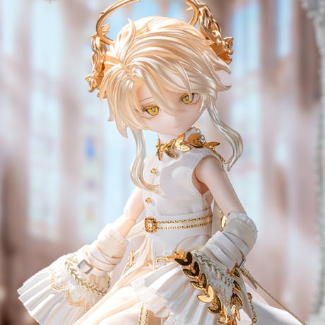 【予約販売｜2026年10月中旬～11月上旬 お届け予定】<初回予約特典付け>謎塔猫匣(ミータマオシア)「謎塔」1/8スケール単品ドール「世界／命運の輪」フルセット【共通商品ページ】