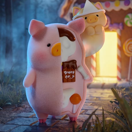【予約販売：10月頃 お届け予定】TOYZEROPLUS × CICI’S STORY 子豚LULU「Surprise Can Series Vol. 3｜サプライズ缶シリーズ 第3弾」 シリーズ