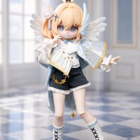 【現品販売】TENCYスタジオ「光と影：時の翼（色違い）」単品ドール＜フルセット＞