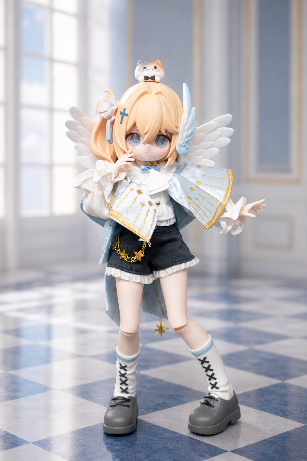 現品販売】TENCYスタジオ「光と影：時の翼（色違い）」単品ドール