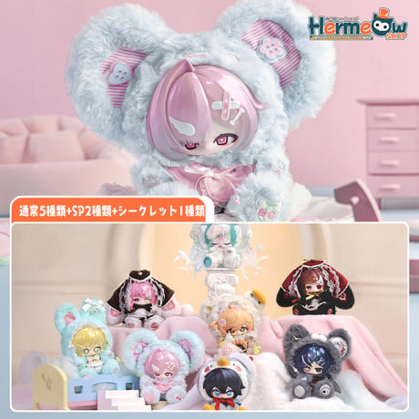 【予約販売｜11月～12月頃 お届け予定】Ft. Fire x Peroo（ペルー）「職務社 Role Club」 ぬいぐるみマスコット シリーズ