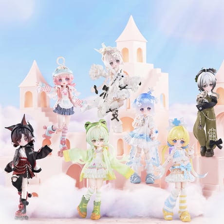 【予約販売｜11月頃 お届け予定】COME4FREE 「MINTY(ミンティ)：ノスタルジック メモリーズ」1/8スケール BJDブラインドドールシリーズ