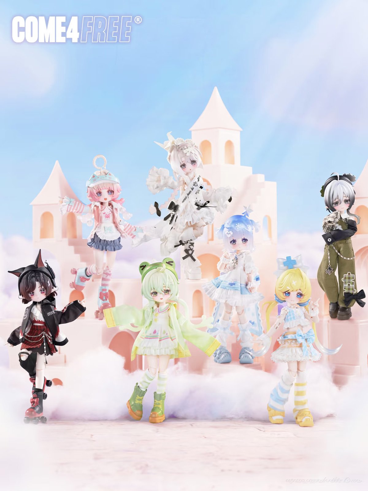 予約販売｜11月頃 お届け予定】COME4FREE 「MINTY(ミンティ