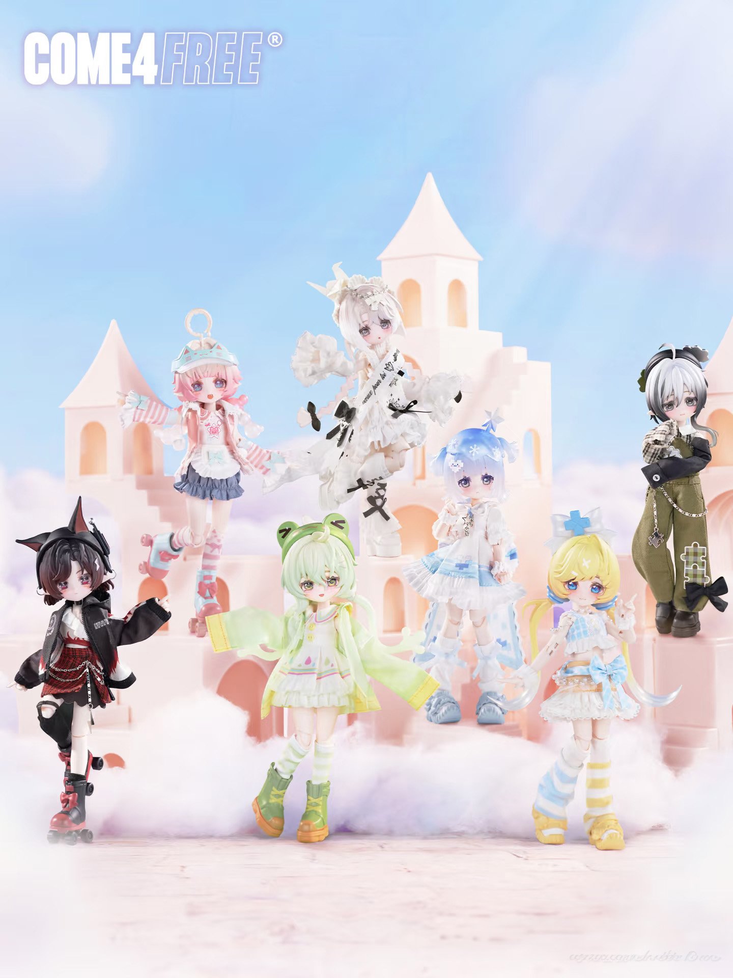 【きらみにょん】 WISHLISTセット 予約販売｜11月頃 お届け予定】COME4FREE 「MINTY(ミンティ