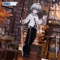 【予約販売｜9月頃 お届け予定】COME4FREE「日常：グレートーン・パラドックス」1/8スケール 小型ドール向け ドール用の服 4点セット