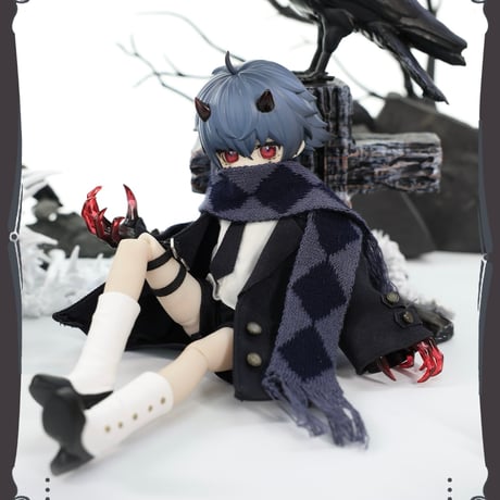 【予約販売｜2026年9月頃 お届け予定】<特典付きセットあり>MiraiDolls「ディレイルメント・プロトコル」1/8スケール ブランドドールシリーズ