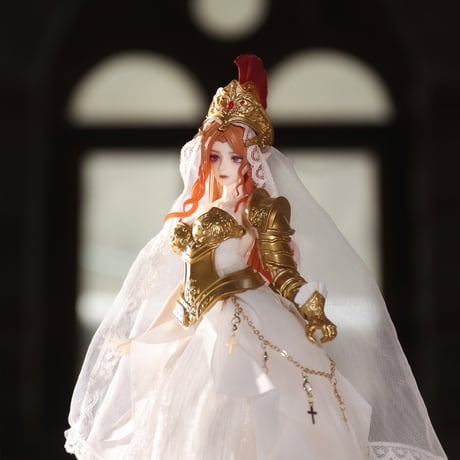 【予約販売｜10月頃 お届け予定】<初回予約受付>悸動瞬息 x WLOP「鬼刀」コラボ1/6スケールMJDブラインドドールシリーズ