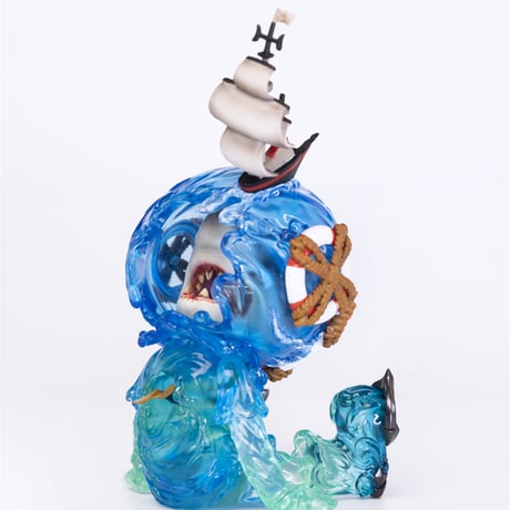 【予約販売：2026年12月~2027年1月頃 お届け予定】SANK TOYS「眠 · 鮫影 · 暗流」 【コレクションフィギュア】