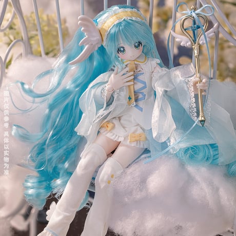 【予約販売｜12月～1月頃 お届け予定】NEO EDEN TOYS 「魔法は少女の願い」植毛MJDブランドドールシリーズ