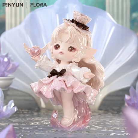 【予約販売：8月中旬～9月中旬頃 お届け予定】PINYUN 「FLORA： 時間の永遠」トレーディングフィギュア シリーズ