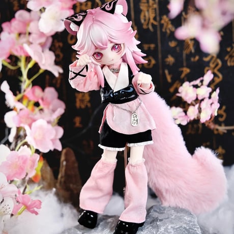 【予約販売｜2026年8月下旬～9月頃 お届け予定】Happy Engine 「幽鳴夜行録」1/8スケール BJDブランドドールシリーズ