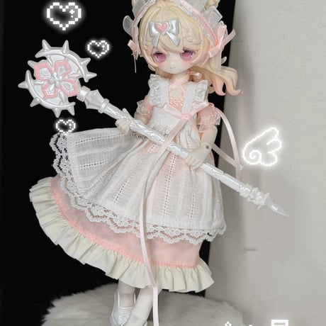 【予約販売｜2026年10月頃 お届け予定】＜初回予約特典付け＞不可食用人形（Inedible Doll）「ルナロア｜月光メルヘン物語2：古城の旧日の残響」1/8スケールブランドドール シリーズ