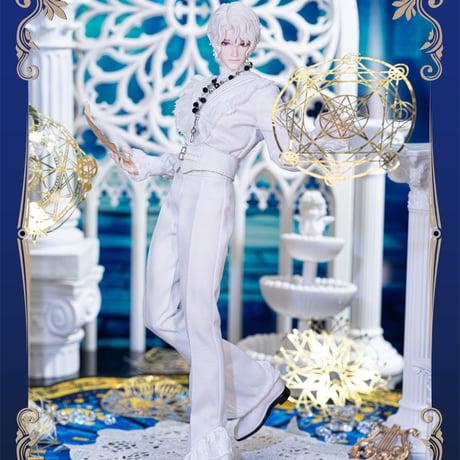【予約販売｜10月～11月頃 お届け予定】<初回予約特典付け>MOOWOOART「カオス・コード Khaos Code」特1/6スケール BJDブラインドドールシリーズ
