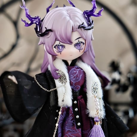 【予約販売｜2026年8月下旬～9月頃 お届け予定】Happy Engine 「幽鳴夜行録」1/8スケール BJDブランドドールシリーズ