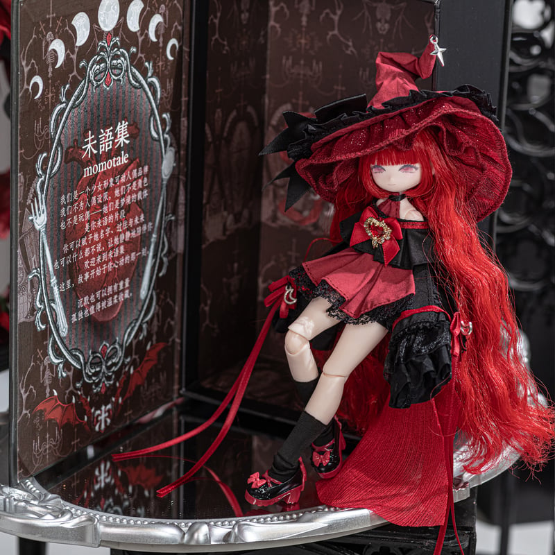小梅　ミニチュアリメイク＊オーダーメイドスモック３点セット【3-3】 予約販売｜2026年8月頃 お届け予定】<特典付きセットあり>悸動瞬息