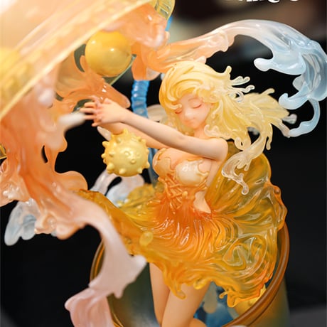 【予約販売：2027年7月～8月頃 お届け予定】＜送料無料 & 特別価格＞ WeArtDoing  「ミルクティーの妖精· シーソルトレモネード」【コレクションフィギュア】