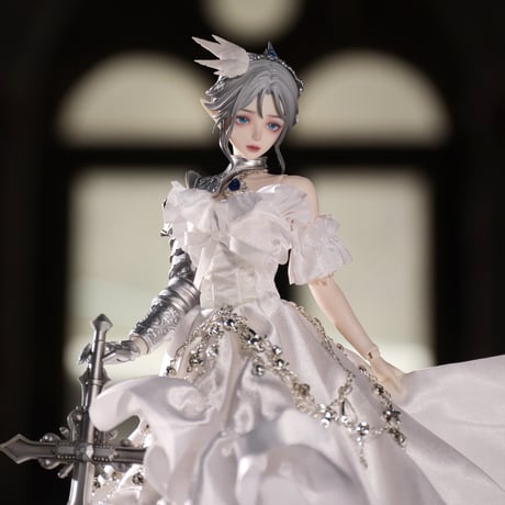【予約販売｜10月頃 お届け予定】<初回予約受付>悸動瞬息 x WLOP「鬼刀」コラボ1/6スケールMJDブラインドドールシリーズ