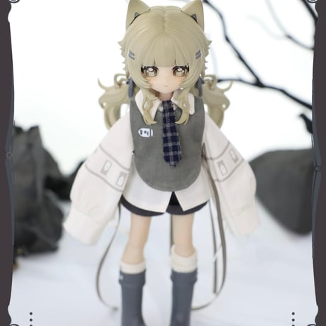 【予約販売｜2026年9月頃 お届け予定】<特典付きセットあり>MiraiDolls「ディレイルメント・プロトコル」1/8スケール ブランドドールシリーズ
