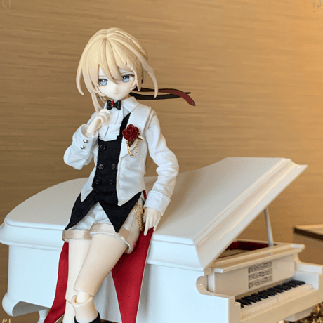 【予約販売｜2026年9月頃 お届け予定】Bisprin「おやすみ、お嬢様：淡雪の真冬」特1/6スケールBJD関節単品ドール《薔薇の執事》フルセット