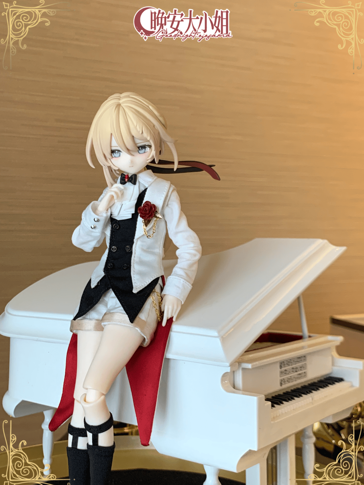 予約販売｜2026年9月頃 お届け予定】Bisprin「おやすみ、お嬢様：淡雪