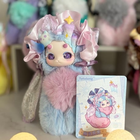 【現品販売】ODI STUDIO x Tutulong（トトリュ）「ニャニャリュ：夢境の手記」ぬいぐるみ シリーズ