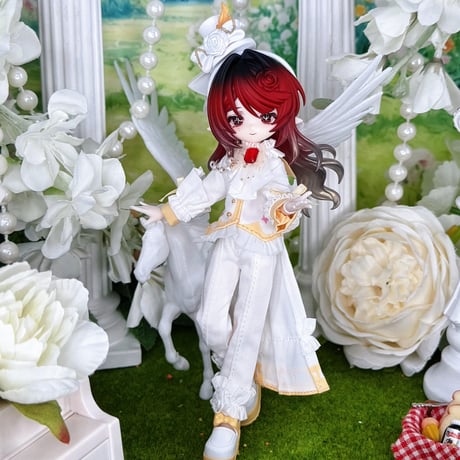 【予約販売｜2026年9月頃 お届け予定】COME4FREE x アオビ島コラボ 「MINTY × アオビ島：夢の王国」1/12スケール BJDブランドドールシリーズ