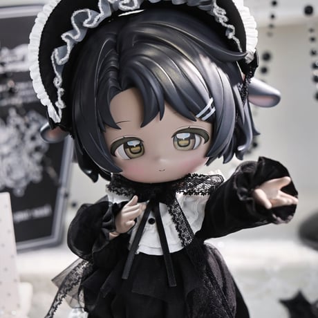 【予約販売｜2027年7月頃 お届け予定】「AstroHoney｜星の萌えっ子たち」1/3ヘッド・1/6ボディ 三頭身BJDブラインドドールシリーズ