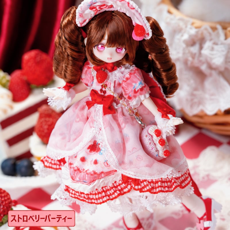 ミニチュア ペグドール ハンドメイド㉓アンティーク風 アーミッシュ ブライス W-168N-T1612 幻想アッシュ | ボークス公式 ドルフィーオンラインストア