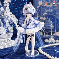 【予約販売：2026年10月～11月頃 お届け予定】＜初回予約特典付け＞Meki「造物の心：終末の祝福」1/8スケールBJD特別限定単品ドール「Moon | 幻月」フルセット