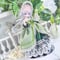 【現品販売】幾何造物 「春日の序曲」小型ドール向け ドール用の服 3点セット