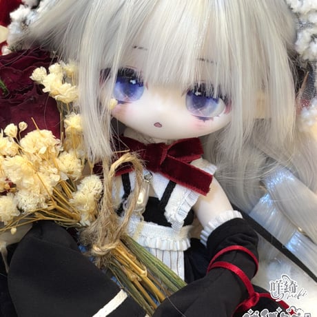 【予約販売｜8月～9月頃 お届け予定】<公式初回予約特典付>Meki「モクモクおやすみ Fluffy Goodnight」1/4ヘッド・1/6ボディ BJDブラインドドールシリーズ